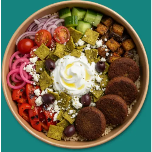 New Greek Bowl