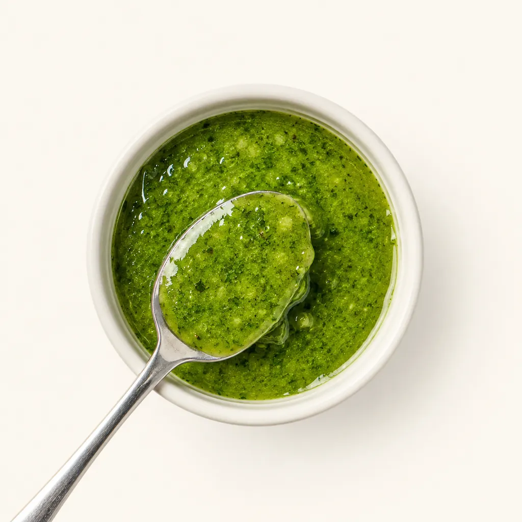 Sauce Coriandre et Lime