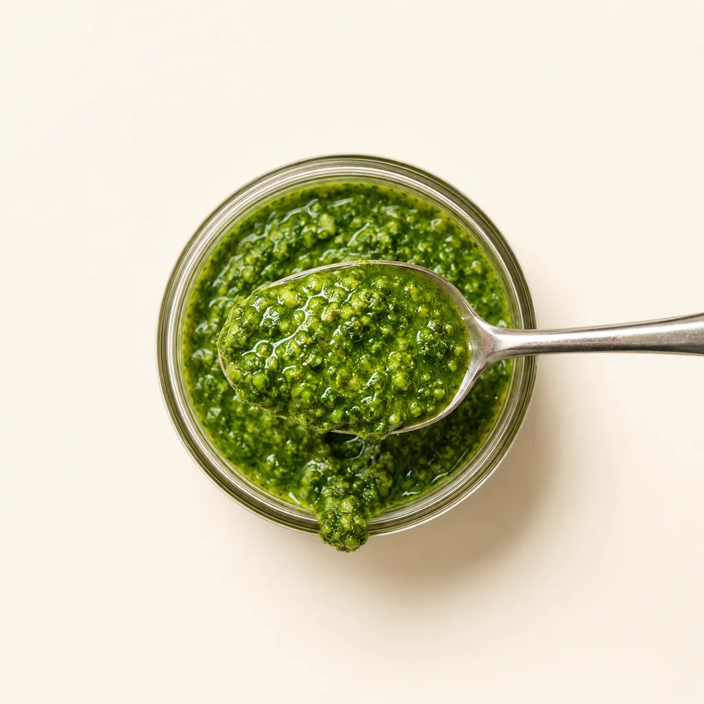 Sauce Pesto Menthe